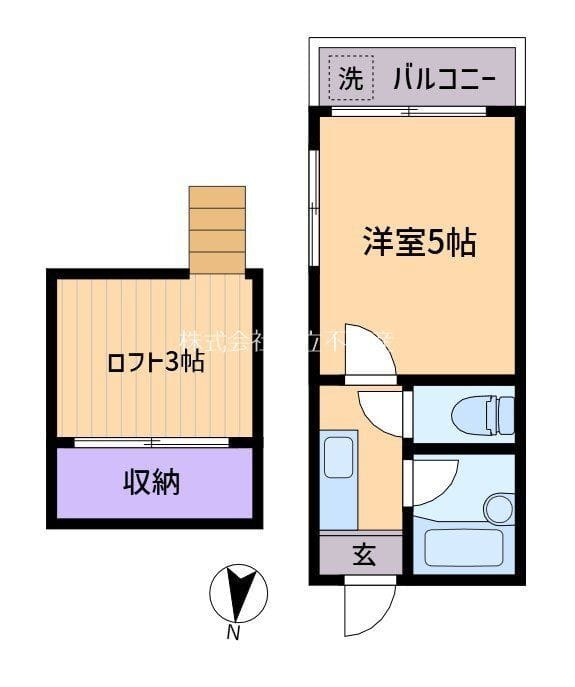 ホワイトパレス パンジー 206