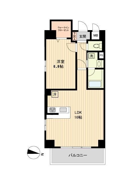 ベルメゾン若林 0101