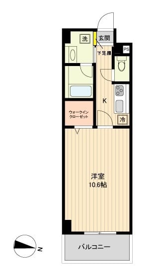 ベルメゾン若林 0302