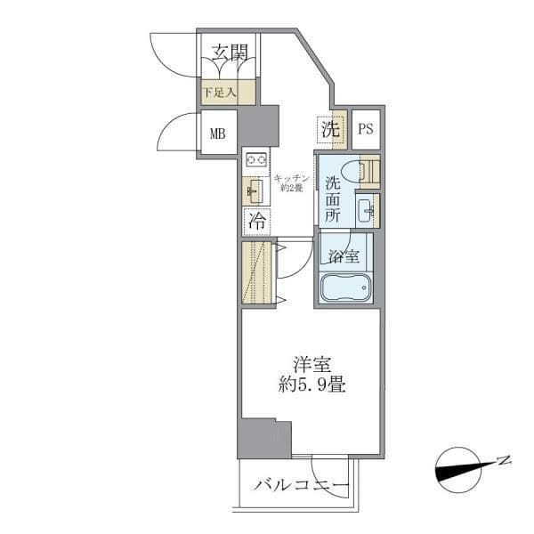プラッツ旗の台 102