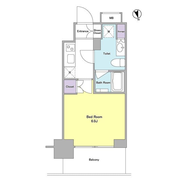 ラベイユ麻布十番 1203