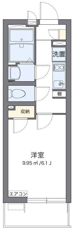 クレイノレジデント清川 102