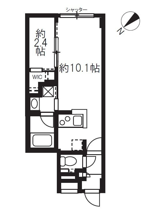 グローリオシェルト駒込 0502