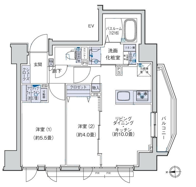 オーキッドレジデンス三ノ輪 0902