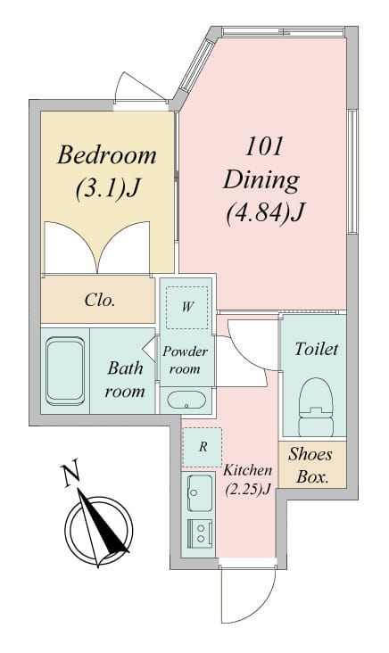 Grande House 梅島 101
