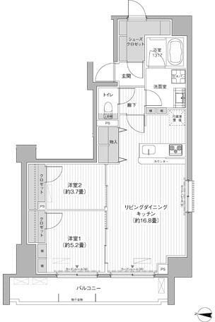 関寅ビル第10 101