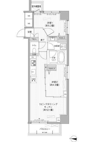 関寅ビル第10 201
