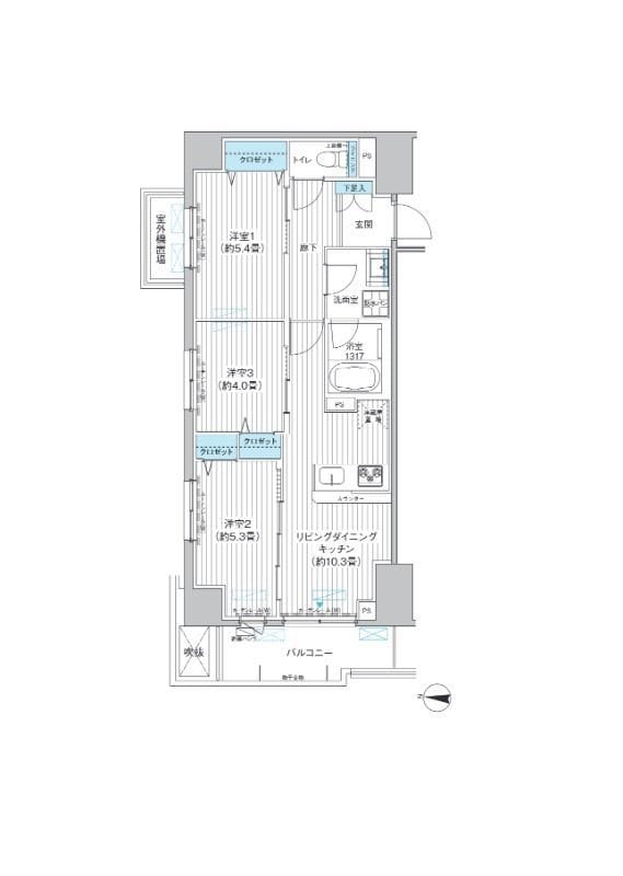 関寅ビル第10 203