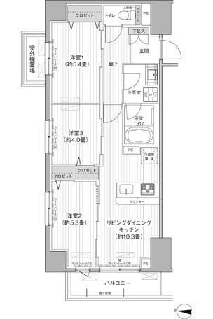 関寅ビル第10 702