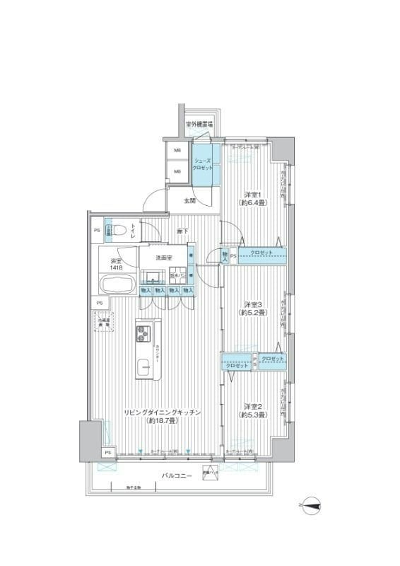 関寅ビル第10 801