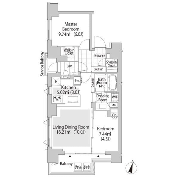 パークフラッツ渋谷神山町 0603