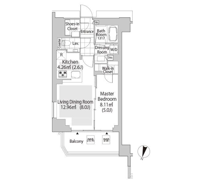 パークフラッツ渋谷神山町 0701