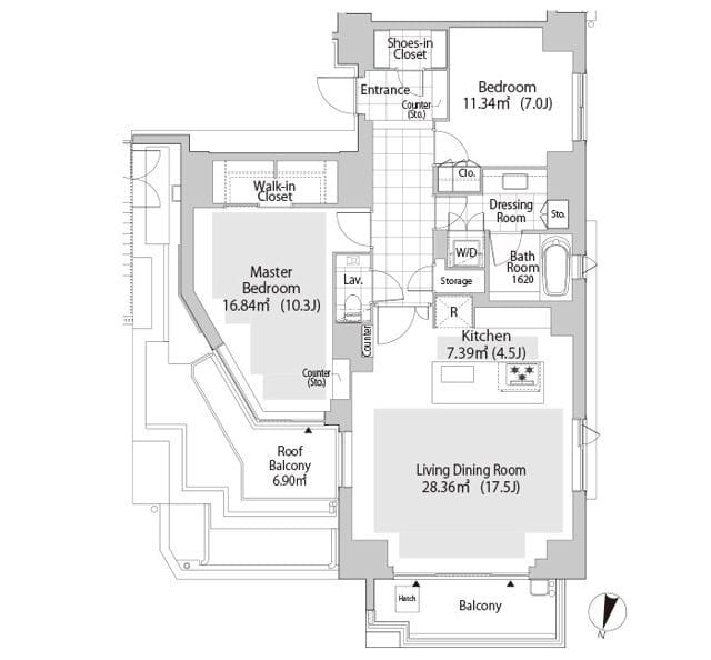 パークフラッツ渋谷神山町 0901