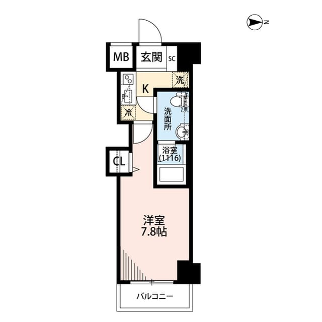 プレール・ドゥーク川崎大師 506