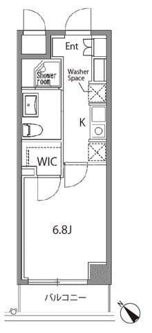 カスタリア中目黒 214