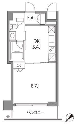 カスタリア中目黒 305