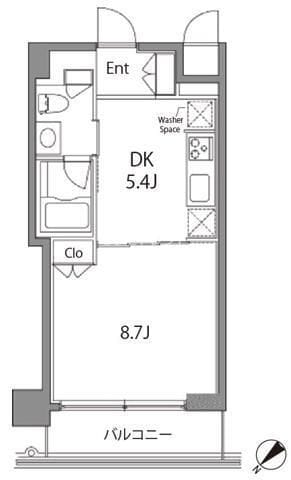 カスタリア中目黒 403