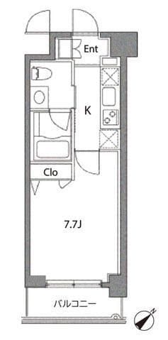 カスタリア中目黒 416