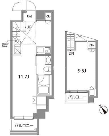 カスタリア中目黒 604