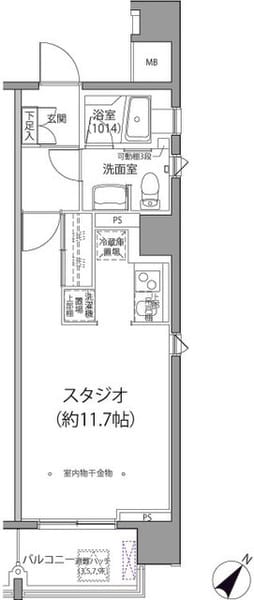 麹町二番町マンション 302