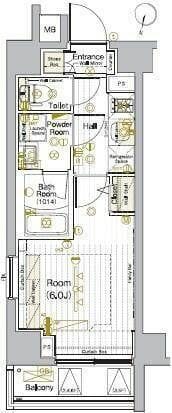 ブライズ西大井 303