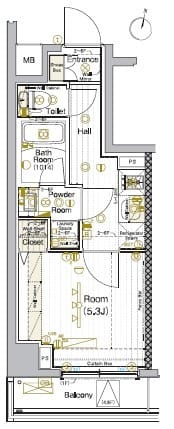 ブライズ西大井 401