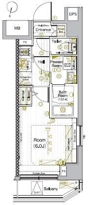 ブライズ西大井 605