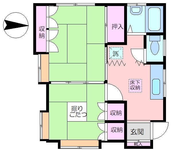 山王戸建3の写真