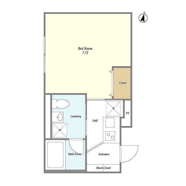 NOZOMIO赤羽 305 間取り図