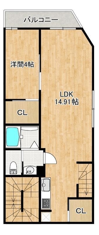 ルシェル羽田 201