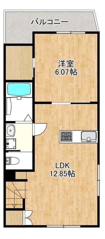 ルシェル羽田 301