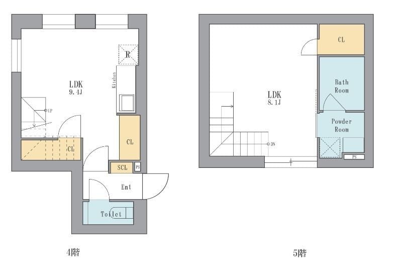 LEGALAND西五反田 401