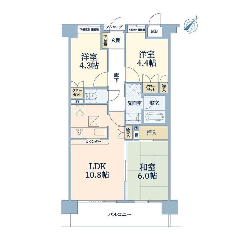 パークサイド洗足池の写真