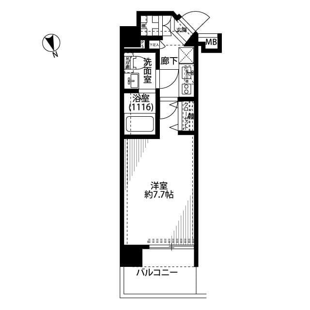 プレール・ドゥーク西川口 304
