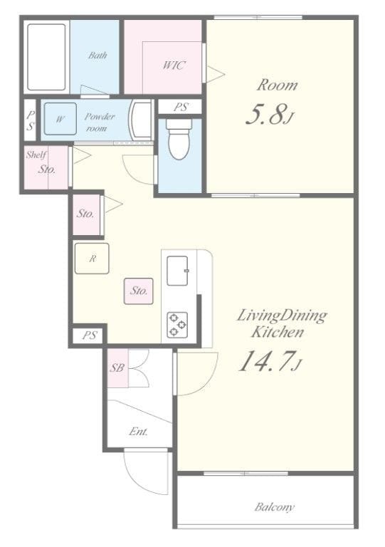 ガレリア上鷺(ガレリアカミサギ) 104