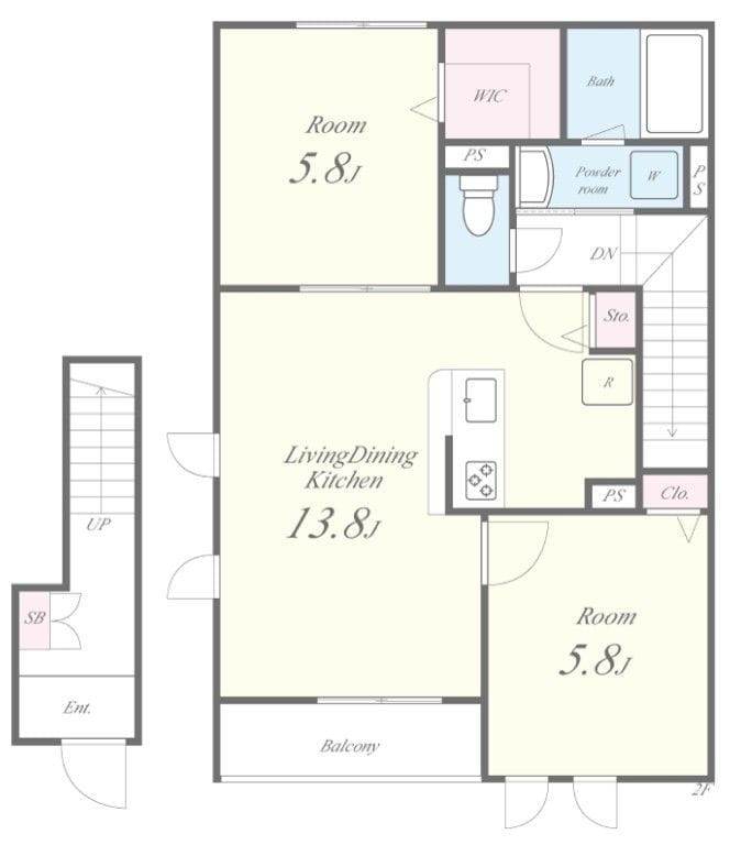 ガレリア上鷺(ガレリアカミサギ) 204