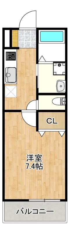 Maison Claire南柏 104