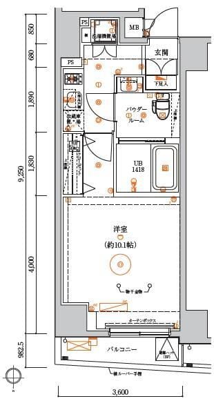 LUMEED中野坂上の写真