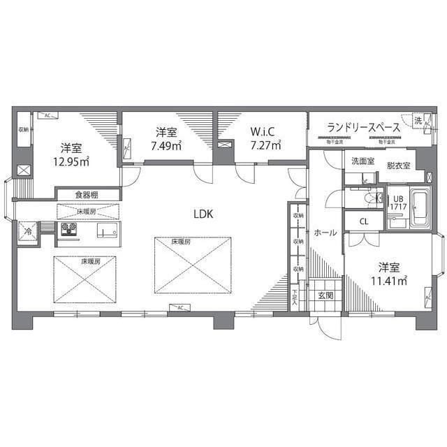 ディライト南烏山 1