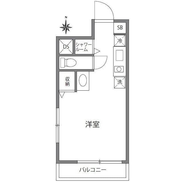 ディライト南烏山 307