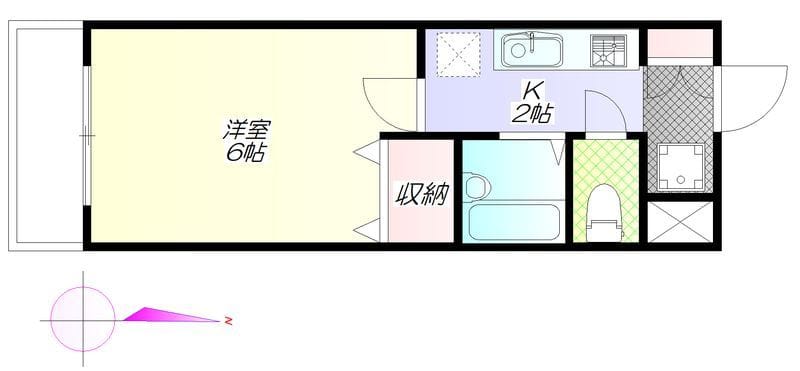 レヴィールシティ西新宿 306