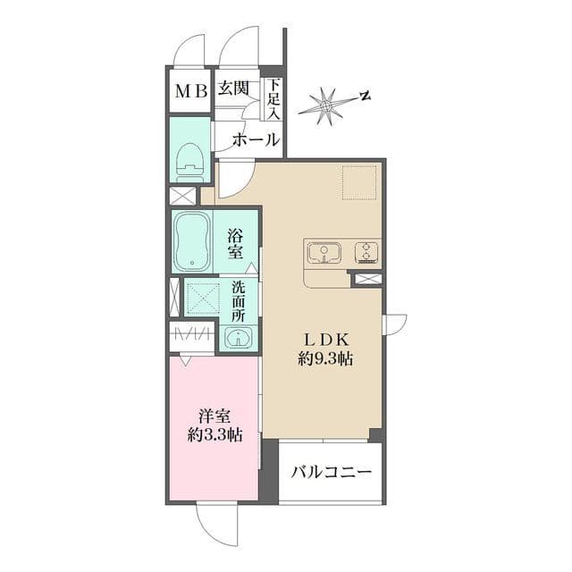 La Perla 桜新町 101