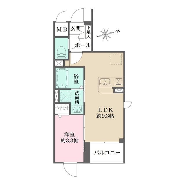 La Perla 桜新町 101