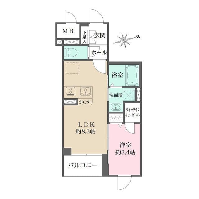 La Perla 桜新町 102