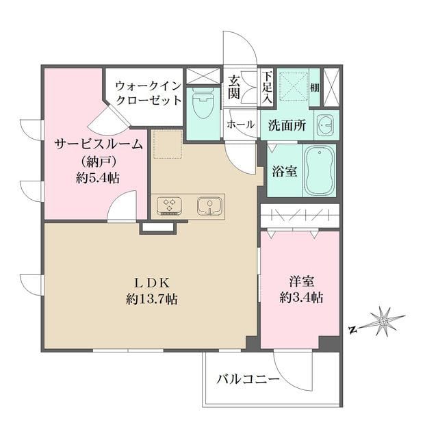 La Perla 桜新町 405