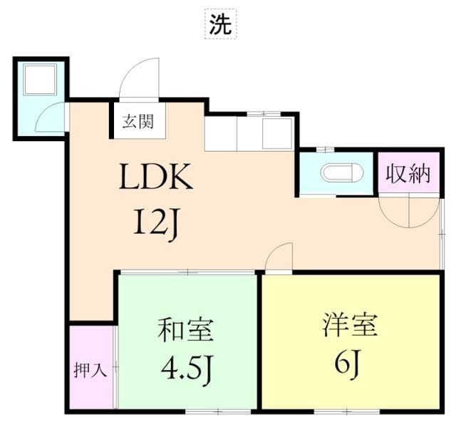神谷ハイツ 202