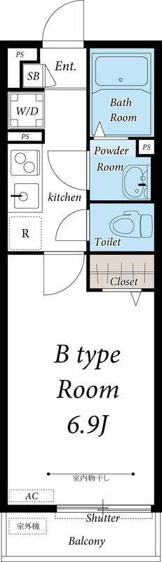 リブリ・きりんホーム 305