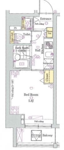 グラントゥルース西日暮里 1001