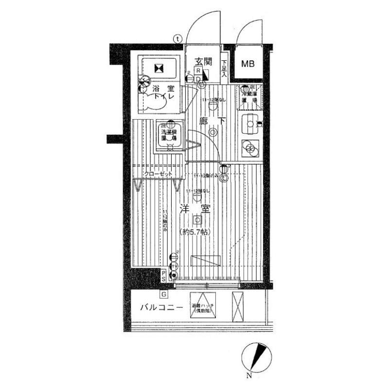 グランド・ガーラ幡ヶ谷Eastの写真