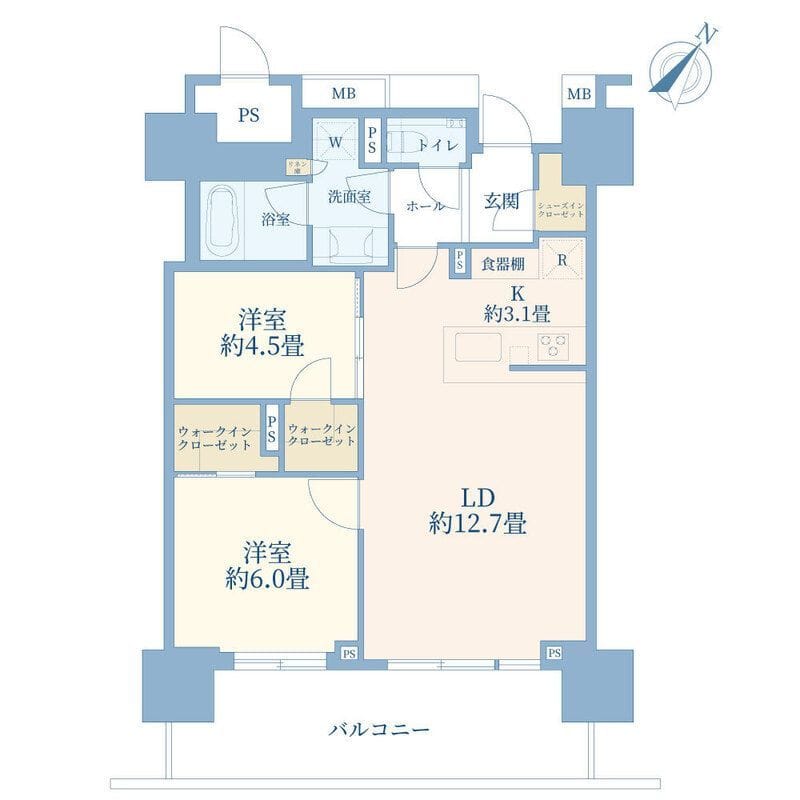 ブランズタワー豊洲 1110